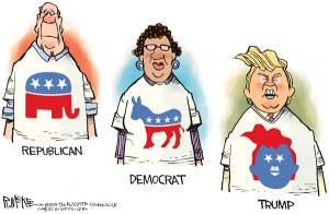 Trump Party (Cartoon) | John Hawkins' Right Wing News