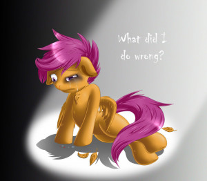 SAD] What did I do wrong? by KnifeH