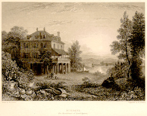 Villa Diodati, naissance de Frankenstein