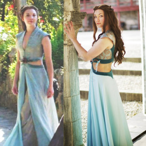 Home » Game of Thrones Cosplay Margaery Tyrell Dress Halloween ...
