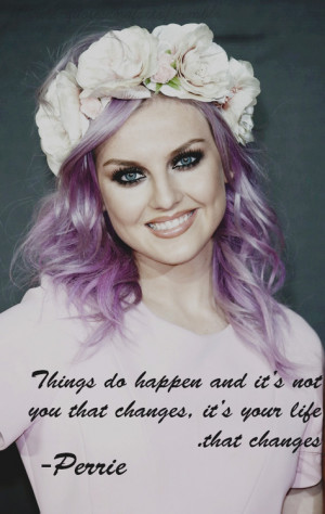 Little Mix Perrie Quotes♥