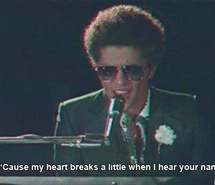 Bruno Mars Name Her Broken
