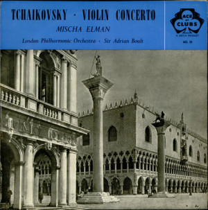 TCHAIKOVSKY Violin Concerto in D major, Op. 35 (1958 UK Decca Ace of ...