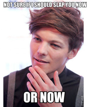 Louis Tomlinson from One Direction's sassiest meme - images ...