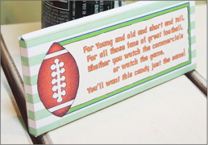 ... bowl free printables super bowl candy wrappers super bowl sunday food