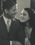 Fay Webb and Rudy Vallee
