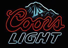 coors light beer sign more coors light coors light 1