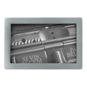 Military Quotes Belt Buckles