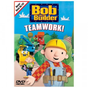 Bob The Builder Teamwork Dvd