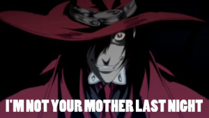 ... Size Anyone Else Here Like The Hellsing Ultimate Abridged Series