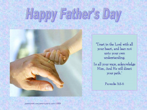 Happy Fathers Day Bible Verses