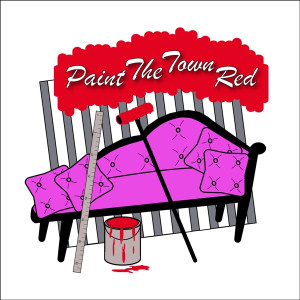 Paint The Town Red Logo