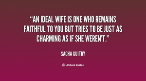 Faithful Wife Quotes