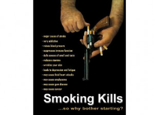 Smoking Kills Quotes Smoking kills