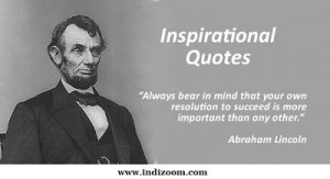 Quotes of Abraham Lincoln