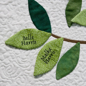 family tree quilt | Family Tree Quilt Detail | Flickr – Photo ...