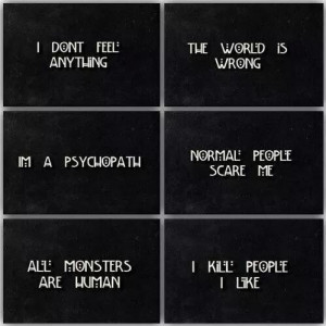 american horror story quotes | Tumblr