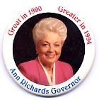 You are listening to Ann Richards : Democratic National Convention ...