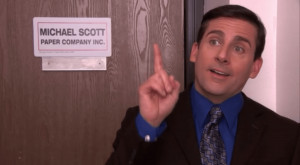 michael scott the office high resolution jeans paper company 300x165 5 ...