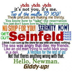 Seinfeld Quotes Jewelry Case on CafePress.com
