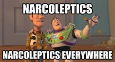 This should be the official meme of the #Narcolepsy Network Conference