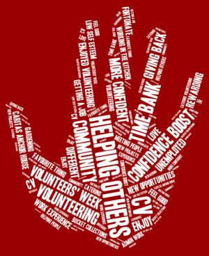 Volunteers Week quotes from Caritas Anchor House residents. Note no ...