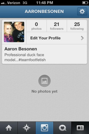 Like to Be in My Bio On Instagram