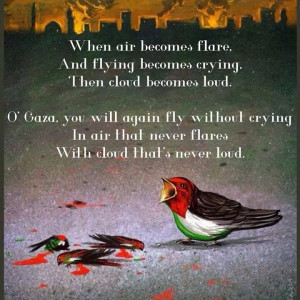 poem for #Gaza - #Palestine