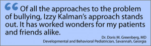 Learn from national bullying expert Israel Kalman at this unique ...