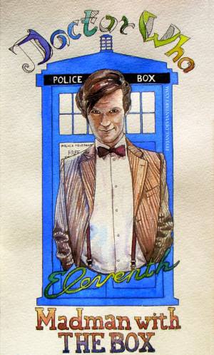 Madman with the box - Eleventh - Completed by Feyjane