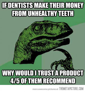 Funny photos funny dinosaur meme green questions dentists