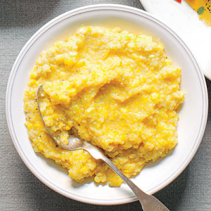 Calories In Corn Grits White Cooked With Water