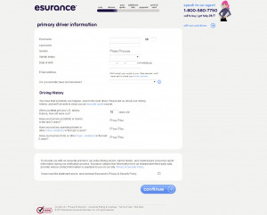 Insurance Quote Preview- Esurance Page 2