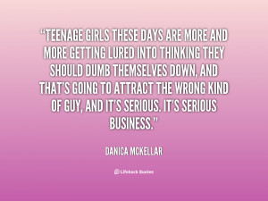 Teenage Girl Quotes