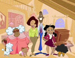 Sister kenan and kel Static Shock Proud family Cousin Skeeter tbh ...