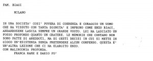 Ricerche correlate a Biglietto di condoglianze famiglia