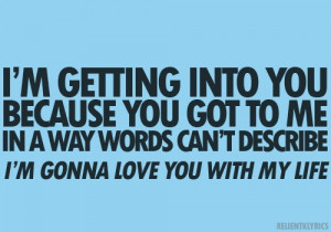 Relient K -Getting Into You