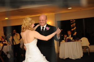 The father-daughter bond: dress rehearsal life