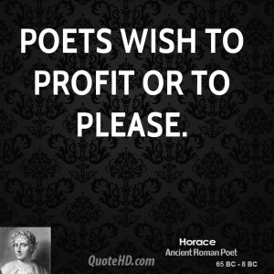 Horace Quotes