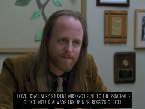 Millie Freaks And Geeks #mr. rosso #freaks and geeks