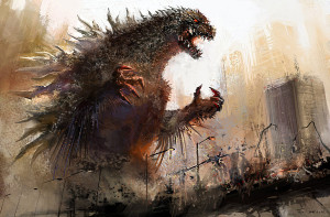 Godzilla-01 by cheungchungtat