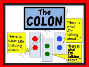 .com - (25 pages) - Colons for introducing a list and quote ...