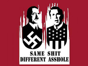 The “preventive war” propaganda used by President Bush to justify ...