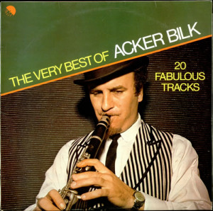 Acker Bilk The Very Best Of UK LP RECORD EMC3125