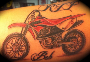 Dirt Bike Tattoos