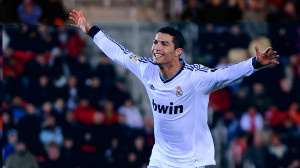 Cristiano Ronaldo Celebrating HD Goal