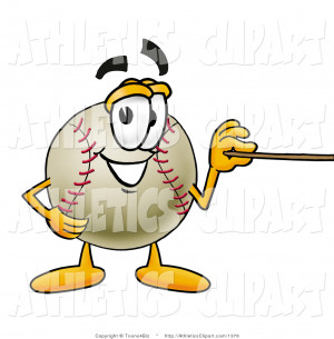 Baseball Character Clip Art