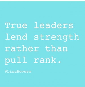 Lisa Bevere: leadership