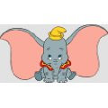 Bumper Sticker Decals Dumbo...