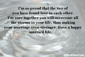 Advance Marriage Wishes Quotes For Friends ~ Wedding Wishes